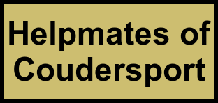 Logo of Helpmates of Coudersport, , Coudersport, PA