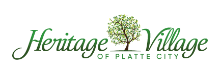 Logo of Heritage Village of Platte City, Assisted Living, Platte City, MO