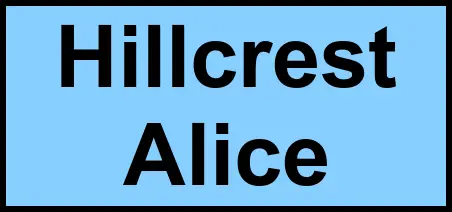 Logo of Hillcrest Alice, Assisted Living, Memory Care, Hibbing, MN