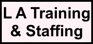 Logo of L A Training & Staffing, , Plantation, FL