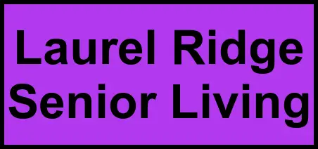 Logo of Laurel Ridge Senior Living, Assisted Living, Lanesborough, MA