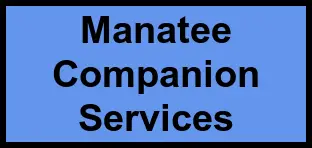 Logo of Manatee Companion Services, , Bradenton, FL