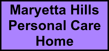 Logo of Maryetta Hills Personal Care Home, Assisted Living, Rabun Gap, GA
