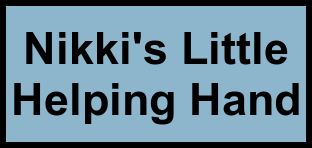 Logo of Nikki's Little Helping Hand, , Jacksonville, FL
