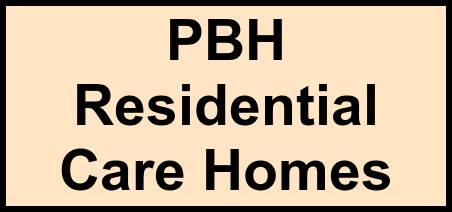 Logo of PBH Residential Care Homes, Assisted Living, Grand Prairie, TX