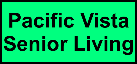 Logo of Pacific Vista Senior Living, Assisted Living, Riverside, CA