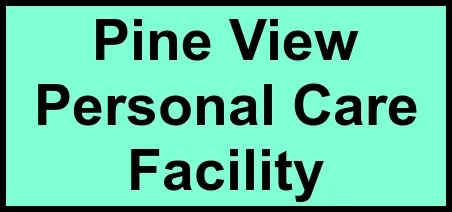 Logo of Pine View Personal Care Facility, Assisted Living, Vandergrift, PA