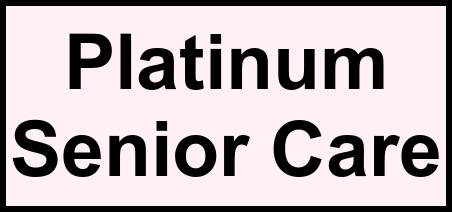 Logo of Platinum Senior Care, Assisted Living, Waldorf, MD