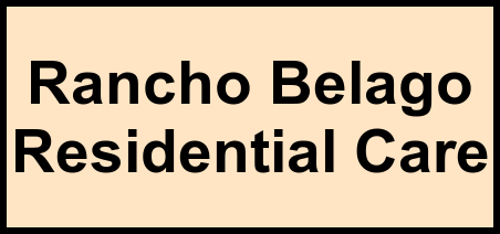 Logo of Rancho Belago Residential Care, Assisted Living, Moreno Valley, CA