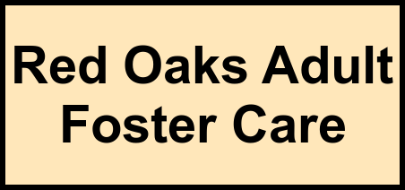 Logo of Red Oaks Adult Foster Care, Assisted Living, Bay City, MI