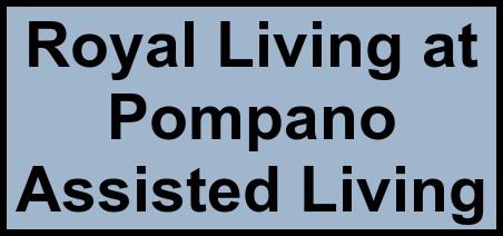 Logo of Royal Living at Pompano Assisted Living, Assisted Living, Pompano Beach, FL
