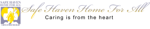 Logo of Safe Haven Home for All, Assisted Living, Decatur, GA