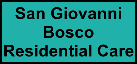 Logo of San Giovanni Bosco Residential Care, Assisted Living, Mission Viejo, CA