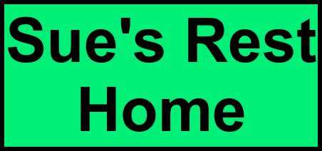 Logo of Sue's Rest Home, Assisted Living, Hornell, NY