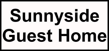 Logo of Sunnyside Guest Home, Assisted Living, El Monte, CA