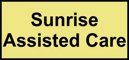 Logo of Sunrise Assisted Care, Assisted Living, Sherman Oaks, CA