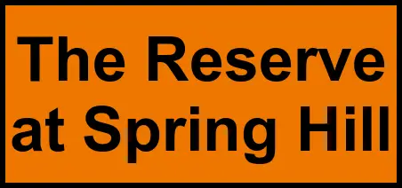 Logo of The Reserve at Spring Hill, Assisted Living, Spring Hill, TN