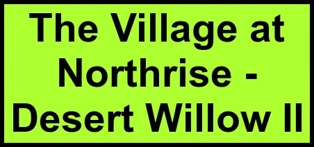 Logo of The Village at Northrise - Desert Willow II, Assisted Living, Las Cruces, NM