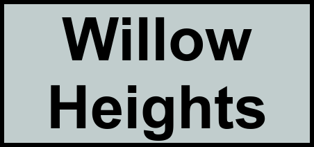 Logo of Willow Heights, Assisted Living, Atlantic, IA