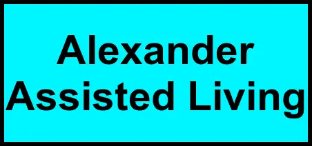 Logo of Alexander Assisted Living, Assisted Living, Taylorsville, NC