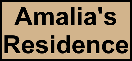Logo of Amalia's Residence, Assisted Living, Santa Maria, CA
