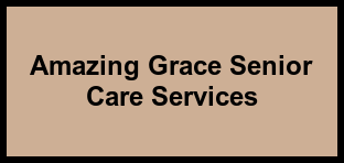 Logo of Amazing Grace Senior Care Services, , Troy, MI