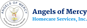 Logo of Angels of Mercy Homecare Services, Assisted Living, Memory Care, Brooklyn Center, MN