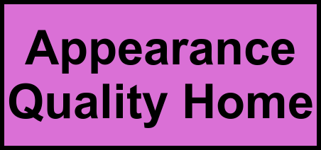 Logo of Appearance Quality Home, Assisted Living, Hesperia, CA