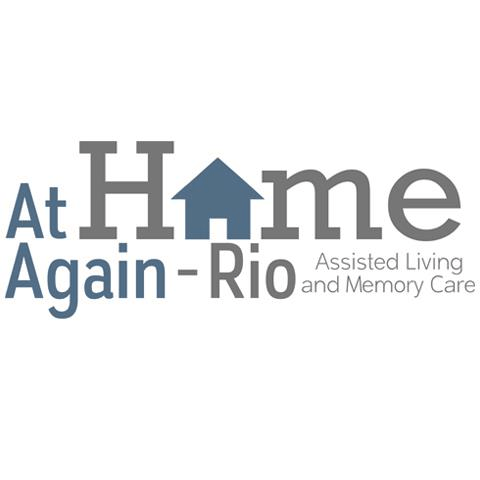 Logo of At Home Again - Rio, Assisted Living, Memory Care, Rio, WI