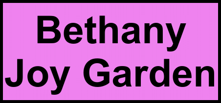 Logo of Bethany Joy Garden, Assisted Living, Bakersfield, CA