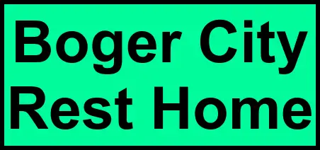 Logo of Boger City Rest Home, Assisted Living, Lincolnton, NC