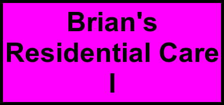 Logo of Brian's Residential Care I, Assisted Living, Orangeburg, SC