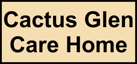 Logo of Cactus Glen Care Home, Assisted Living, Scottsdale, AZ