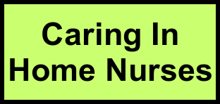 Logo of Caring In Home Nurses, , Laurel, MD