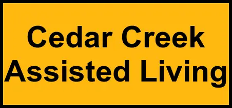 Logo of Cedar Creek Assisted Living, Assisted Living, Holton, MI