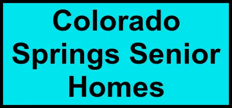 Logo of Colorado Springs Senior Homes, Assisted Living, Colorado Springs, CO