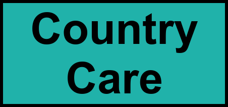 Logo of Country Care, Assisted Living, Selma, CA
