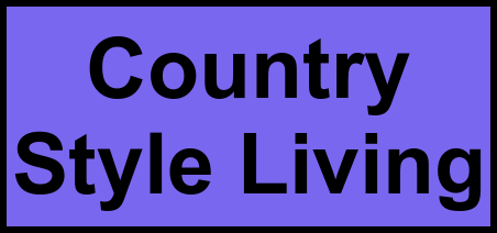 Logo of Country Style Living, Assisted Living, Santa Clara, CA