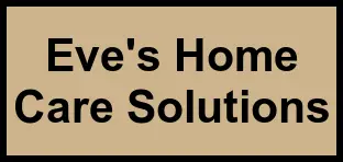 Logo of Eve's Home Care Solutions, , Cantonment, FL