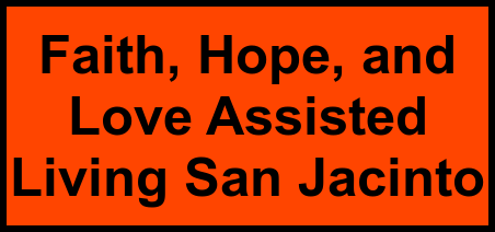 Logo of Faith, Hope, and Love Assisted Living San Jacinto, Assisted Living, Riverside, CA