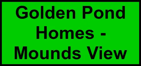 Logo of Golden Pond Homes - Mounds View, Assisted Living, Mounds View, MN
