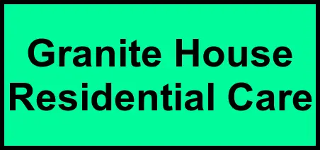 Logo of Granite House Residential Care, Assisted Living, Ironton, MO