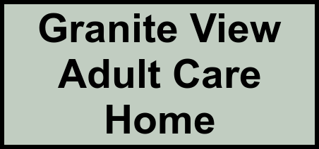 Logo of Granite View Adult Care Home, Assisted Living, Prescott, AZ