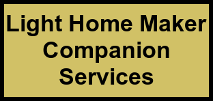 Logo of Light Home Maker Companion Services, , Lake Mary, FL