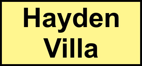 Logo of Hayden Villa, Assisted Living, Scottsdale, AZ
