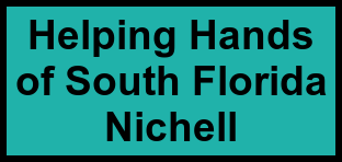 Logo of Helping Hands of South Florida Nichell, , Fort Lauderdale, FL