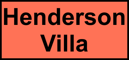 Logo of Henderson Villa, Assisted Living, Henderson, TN