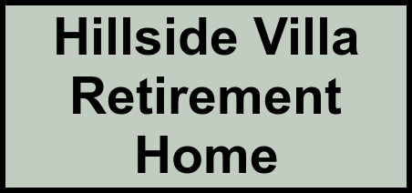 Logo of Hillside Villa Retirement Home, Assisted Living, Arroyo Grande, CA