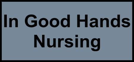 Logo of In Good Hands Nursing, Assisted Living, Nursing Home, Joppa, MD