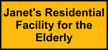 Logo of Janet's Residential Facility for the Elderly, Assisted Living, San Francisco, CA